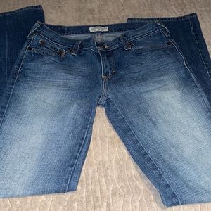 Low rise bootcut American Eagle jeans